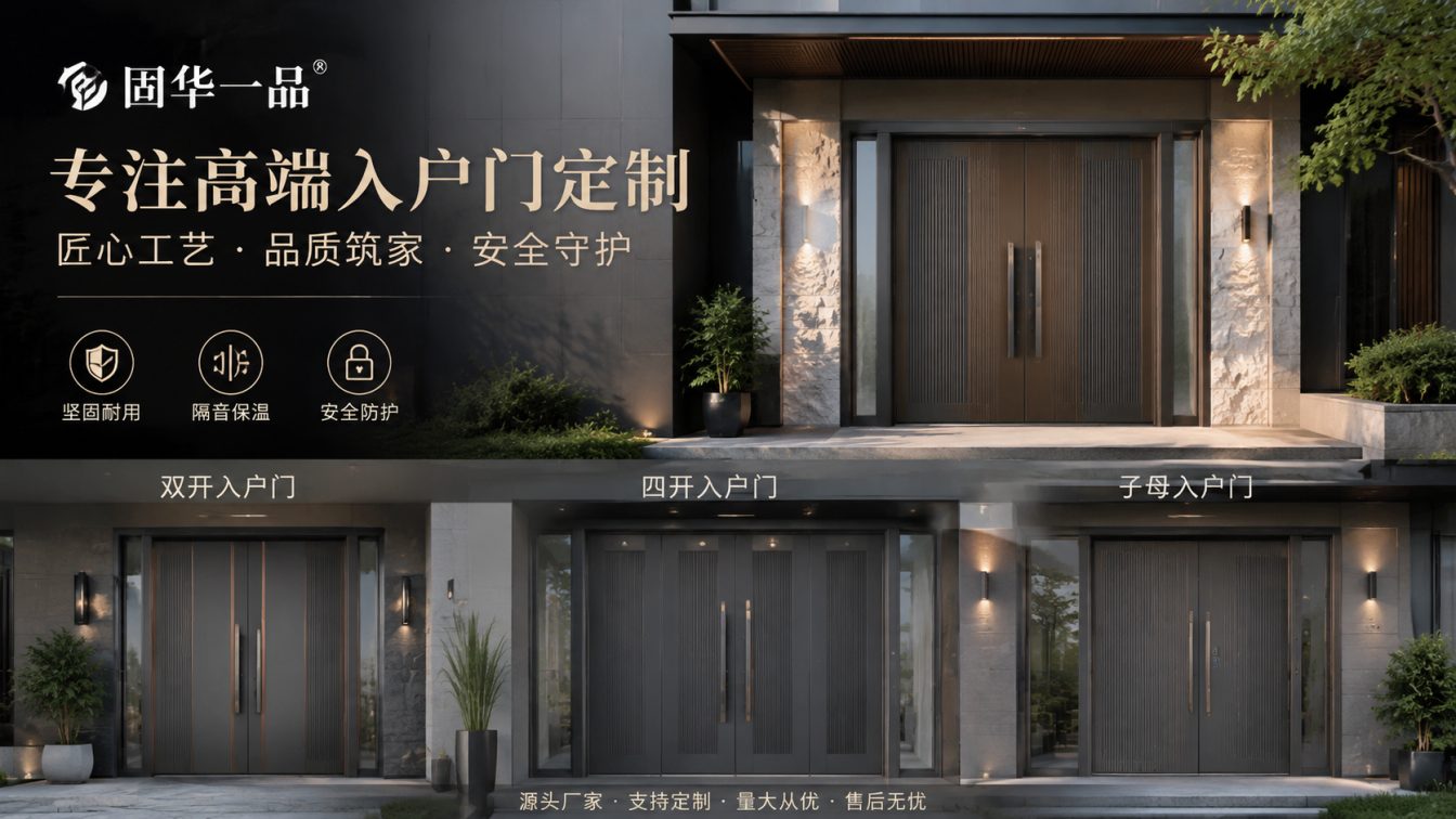 云浮固华一品高端门定制